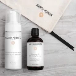 Maison Meunier Gentle Vegan Double Cleanser Set | 100-150ml