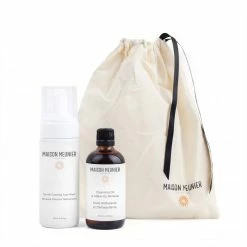 Maison Meunier Gentle Vegan Double Cleanser Set | 100-150ml 10 Maison Meunier Gentle Vegan Double Cleanser Set | 100-150ml