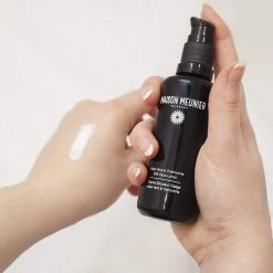 Maison Meunier Women's Vegan Gifts Under £30 Hydrating Silk Vegan Face Lotion | Aloe Vera & Chamomile 50ml