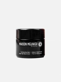 Maison Meunier Purifying Vegan Face Mask | Green Tea, Rose & Neroli 50ml