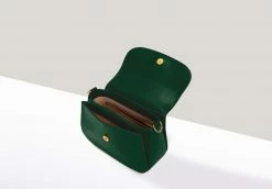 Mela Celim Apple Leather Vegan Crossbody Bag | Green