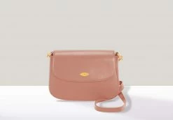 Mela Celim Apple Leather Vegan Crossbody Bag | Rose Bags