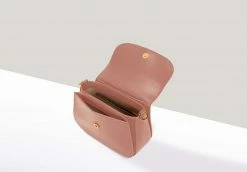 Mela Celim Apple Leather Vegan Crossbody Bag | Rose Bags