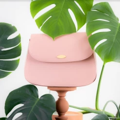 Mela Celim Apple Leather Vegan Crossbody Bag | Rose Bags