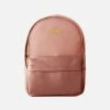 Mela Majd Apple Leather Vegan Backpack | Dusty Rose