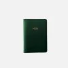 Mela Lennox Apple Leather Vegan Journal | Green Accessories