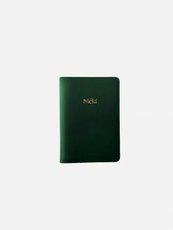 Mela Lennox Apple Leather Vegan Journal | Green Accessories