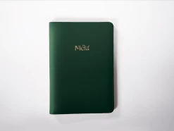 Mela Lennox Apple Leather Vegan Journal | Green Accessories