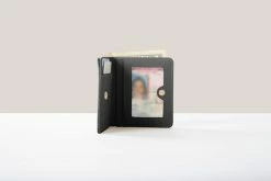 Mela Luca Apple Leather Vegan Wallet | Black