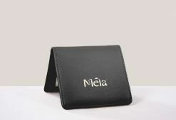 Mela Luca Apple Leather Vegan Wallet | Black