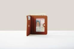 Mela Luca Apple Leather Vegan Wallet | Cognac Accessories 8 Mela Luca Apple Leather Vegan Wallet | Cognac Accessories