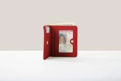 Mela Luca Apple Leather Vegan Wallet | Lipstick Red Accessories 9 Mela Luca Apple Leather Vegan Wallet | Lipstick Red Accessories