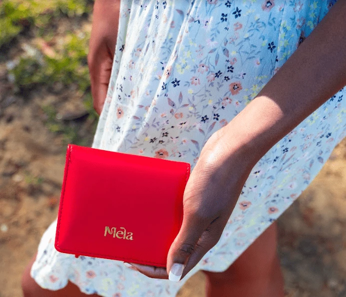 Mela Luca Apple Leather Vegan Wallet | Lipstick Red Accessories 7 Mela Luca Apple Leather Vegan Wallet | Lipstick Red Accessories