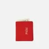 Mela Luca Apple Leather Vegan Wallet | Lipstick Red Accessories 1 Mela Luca Apple Leather Vegan Wallet | Lipstick Red Accessories