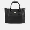 Melina Bucher Angel Extra Large Vegan Leather Shopper Bag | Black Bags
