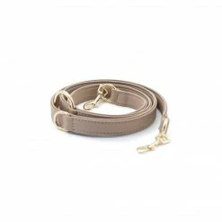 Melina Bucher Bags Trudy Vegan Leather Crossbody Clutch Bag | Beige