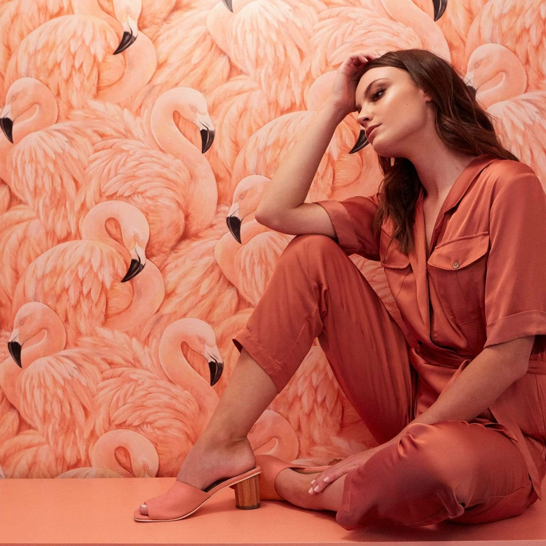 Mesa Octavia Recycled Vegan Suede Mule | Guava Shoes 6 Mesa Octavia Recycled Vegan Suede Mule | Guava Shoes