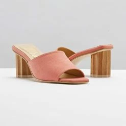 Mesa Octavia Recycled Vegan Suede Mule | Guava Shoes 9 Mesa Octavia Recycled Vegan Suede Mule | Guava Shoes