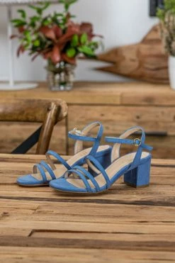 Minuit Sur Terre Abbartello Vegan Suede Block Heeled Sandals | Lavender 10 Minuit Sur Terre Abbartello Vegan Suede Block Heeled Sandals | Lavender
