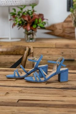Minuit Sur Terre Abbartello Vegan Suede Block Heeled Sandals | Lavender 11 Minuit Sur Terre Abbartello Vegan Suede Block Heeled Sandals | Lavender