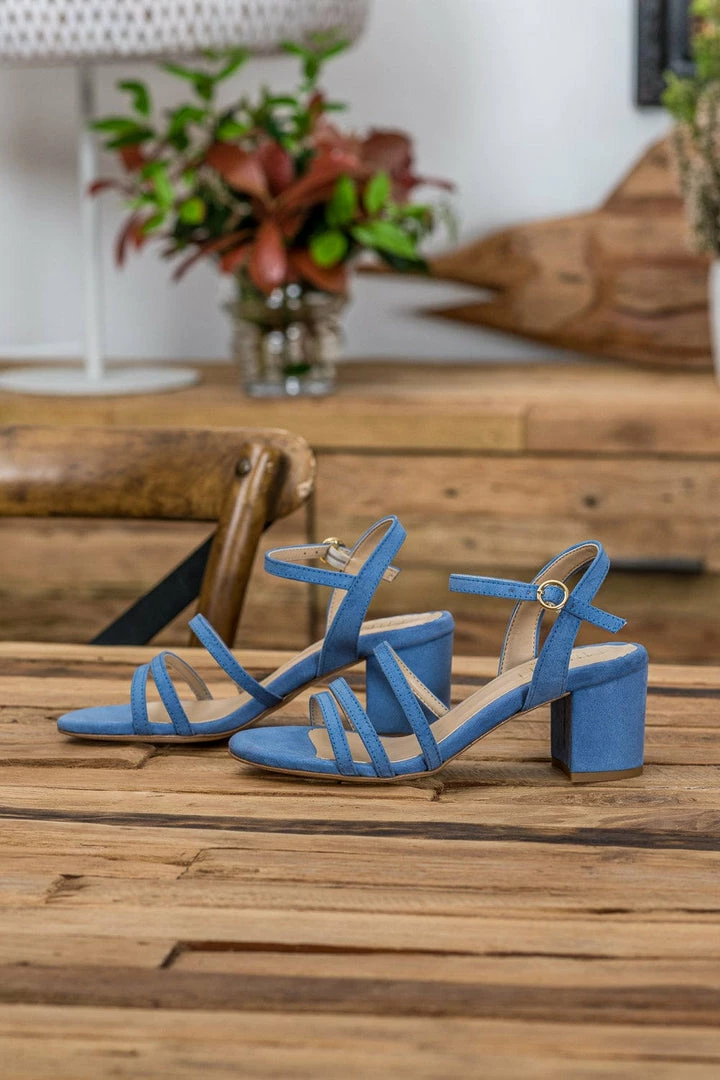 Minuit Sur Terre Abbartello Vegan Suede Block Heeled Sandals | Lavender 7 Minuit Sur Terre Abbartello Vegan Suede Block Heeled Sandals | Lavender