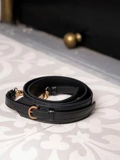 Minuit Sur Terre Bestsellers Classic Vegan Crossbody Strap | Soft Black