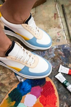 Minuit Sur Terre Bestsellers Aveiro Vegan Leather Trainers | Macaw