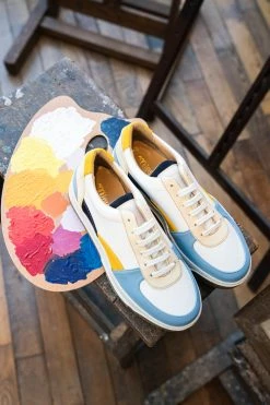 Minuit Sur Terre Bestsellers Aveiro Vegan Leather Trainers | Macaw 7 Minuit Sur Terre Bestsellers Aveiro Vegan Leather Trainers | Macaw