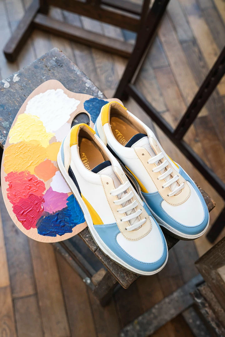 Minuit Sur Terre Bestsellers Aveiro Vegan Leather Trainers | Macaw 5 Minuit Sur Terre Bestsellers Aveiro Vegan Leather Trainers | Macaw