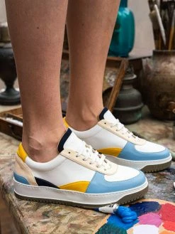 Minuit Sur Terre Bestsellers Aveiro Vegan Leather Trainers | Macaw