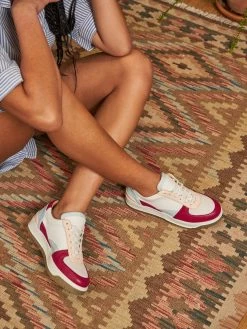 Minuit Sur Terre Aveiro Vegan Leather Trainers | Grenadine Shoes