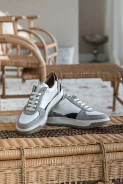 Minuit Sur Terre Aveiro Apple Leather Vegan Trainers | Cloud