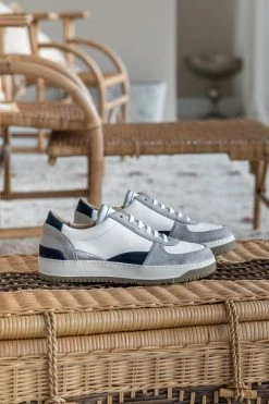 Minuit Sur Terre Aveiro Apple Leather Vegan Trainers | Cloud