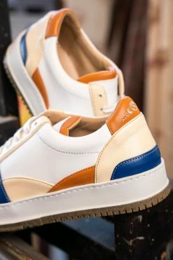 Minuit Sur Terre Bestsellers Aveiro Vegan Leather Trainers | Overseas 7 Minuit Sur Terre Bestsellers Aveiro Vegan Leather Trainers | Overseas