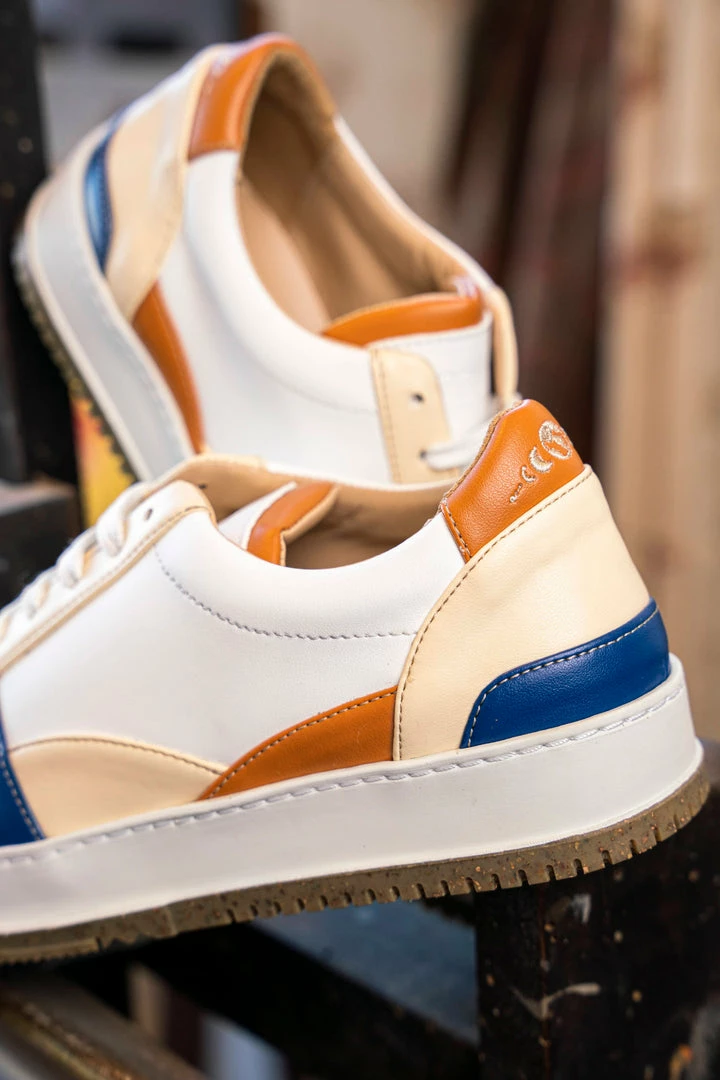 Minuit Sur Terre Bestsellers Aveiro Vegan Leather Trainers | Overseas 5 Minuit Sur Terre Bestsellers Aveiro Vegan Leather Trainers | Overseas