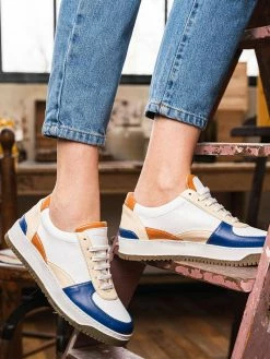 Minuit Sur Terre Bestsellers Aveiro Vegan Leather Trainers | Overseas