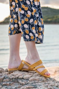 Minuit Sur Terre Cupabia Vegan Suede Slip On Sandals | Saffron Shoes 11 Minuit Sur Terre Cupabia Vegan Suede Slip On Sandals | Saffron Shoes