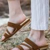 Minuit Sur Terre Shoes Cupabia Vegan Suede Slip On Sandals | Hazelnut 1 Minuit Sur Terre Shoes Cupabia Vegan Suede Slip On Sandals | Hazelnut