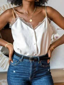 Minuit Sur Terre Elegie Apple Leather & Vegan Suede Belt | Black Accessories