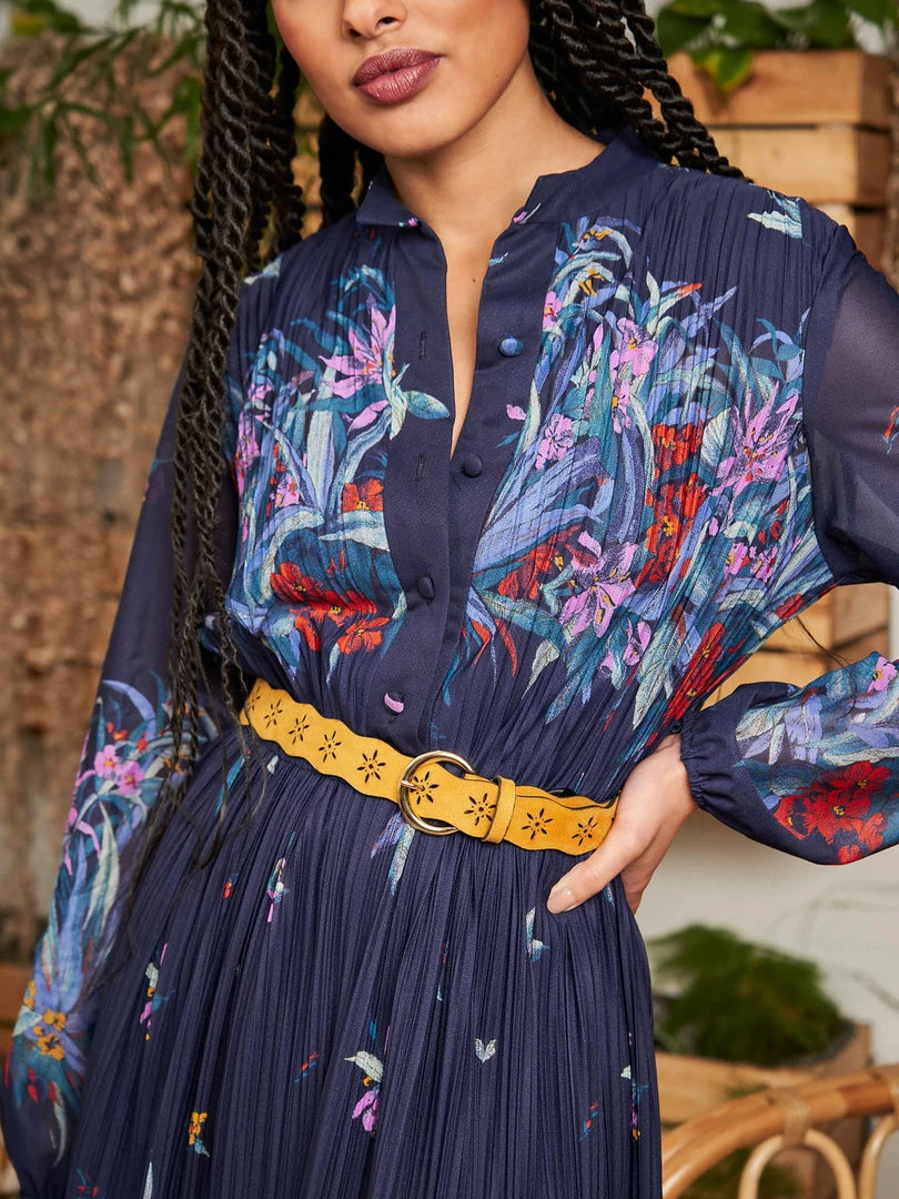 Minuit Sur Terre Folk Openwork Vegan Belt | Sarffron Accessories 3 Minuit Sur Terre Folk Openwork Vegan Belt | Sarffron Accessories