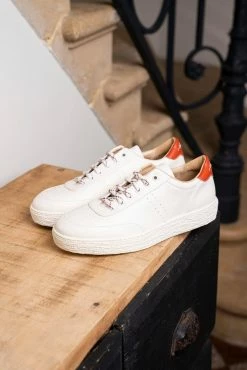 Minuit Sur Terre Mezzo Vegan Leather Unisex Trainers | Vanilla Brick 10 Minuit Sur Terre Mezzo Vegan Leather Unisex Trainers | Vanilla Brick