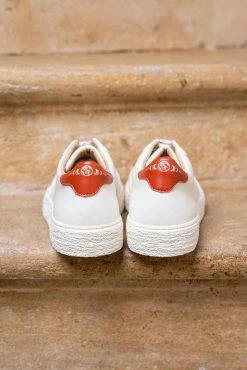 Minuit Sur Terre Mezzo Vegan Leather Unisex Trainers | Vanilla Brick 11 Minuit Sur Terre Mezzo Vegan Leather Unisex Trainers | Vanilla Brick