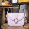 Minuit Sur Terre Mira Vegan Leather Crossbody Bag | Lavender Croc 1 Minuit Sur Terre Mira Vegan Leather Crossbody Bag | Lavender Croc