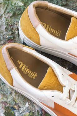 Minuit Sur Terre Montalcino Eco-Friendly Vegan Trainers | Dawn Shoes