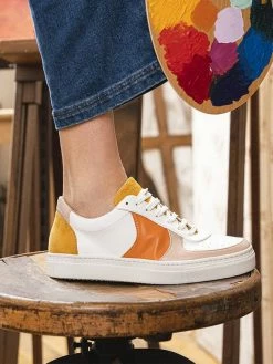 Minuit Sur Terre Montalcino Eco-Friendly Vegan Trainers | Dawn Shoes