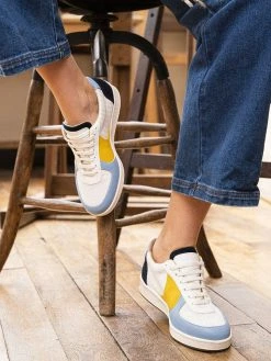 Minuit Sur Terre Shoes Orient Recycled Vegan Trainers | Macaw