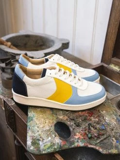 Minuit Sur Terre Shoes Orient Recycled Vegan Trainers | Macaw