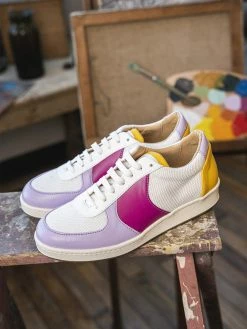 Minuit Sur Terre Orient Recycled Vegan Trainers | Pansies Shoes