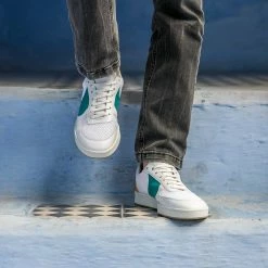 Minuit Sur Terre Orient Recycled Unisex Vegan Trainers | Saffron & Jade