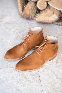 Minuit Sur Terre Oural Vegan Suede Boots | Hazelnut 7 Minuit Sur Terre Oural Vegan Suede Boots | Hazelnut